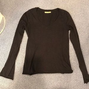 Velvet Black long sleeved tee